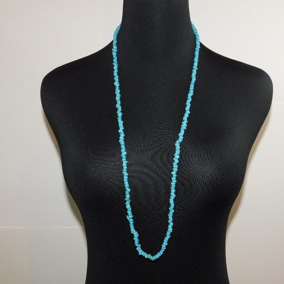 Jewelry - Gorgeous Turquoise Necklace 18 Inches